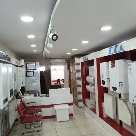 Kombi Dukkanı İç Mekan Shoowroom