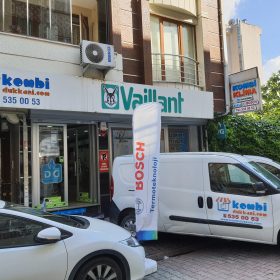 Kombi Dukkanı Dış Mekan